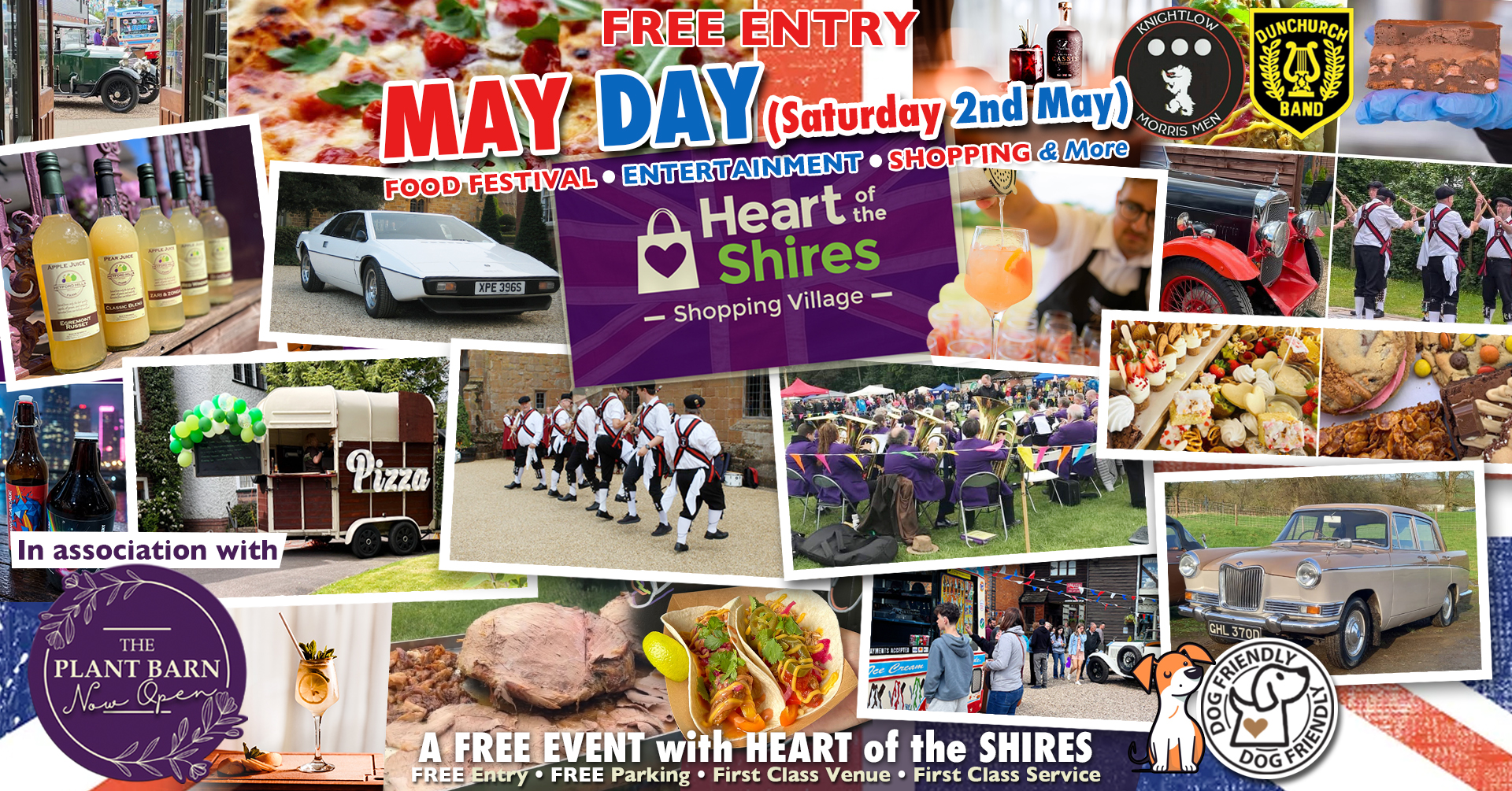 Events at Heart of the Shires