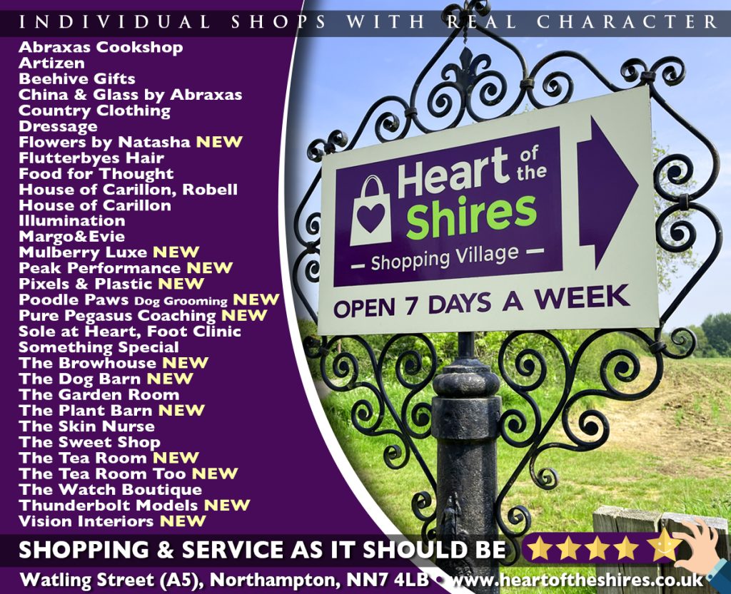 Heart of the Shires shops