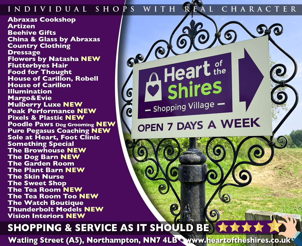Heart of the Shires shops