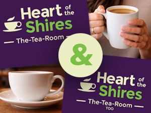 The new Tea Room at Heart of the Shires