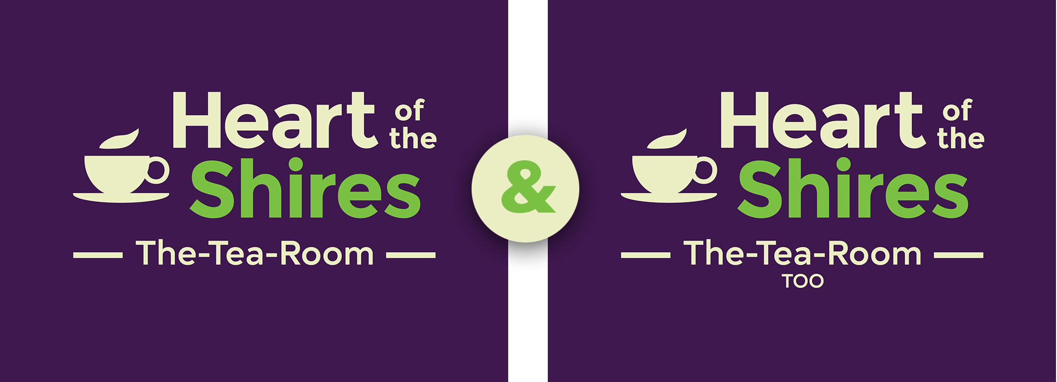 The new tea room at Heart of the Shires