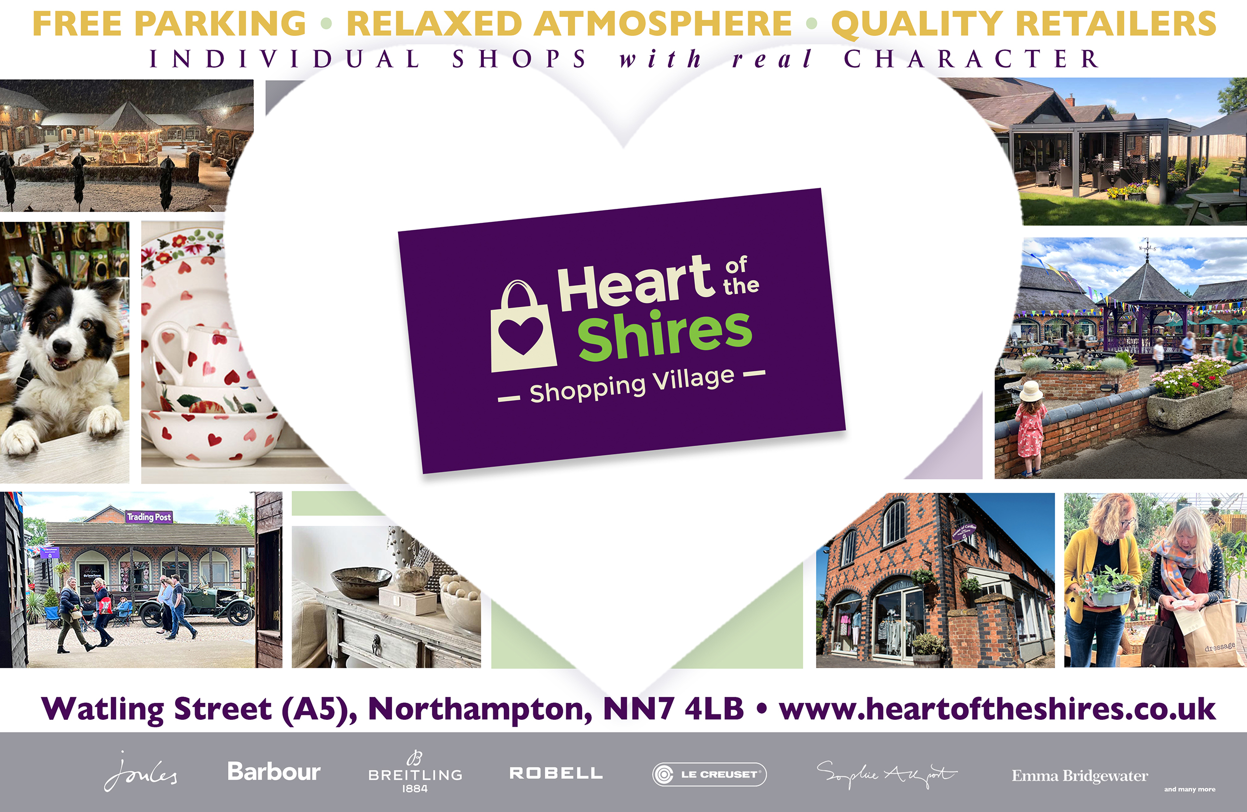 Heart of the Shires