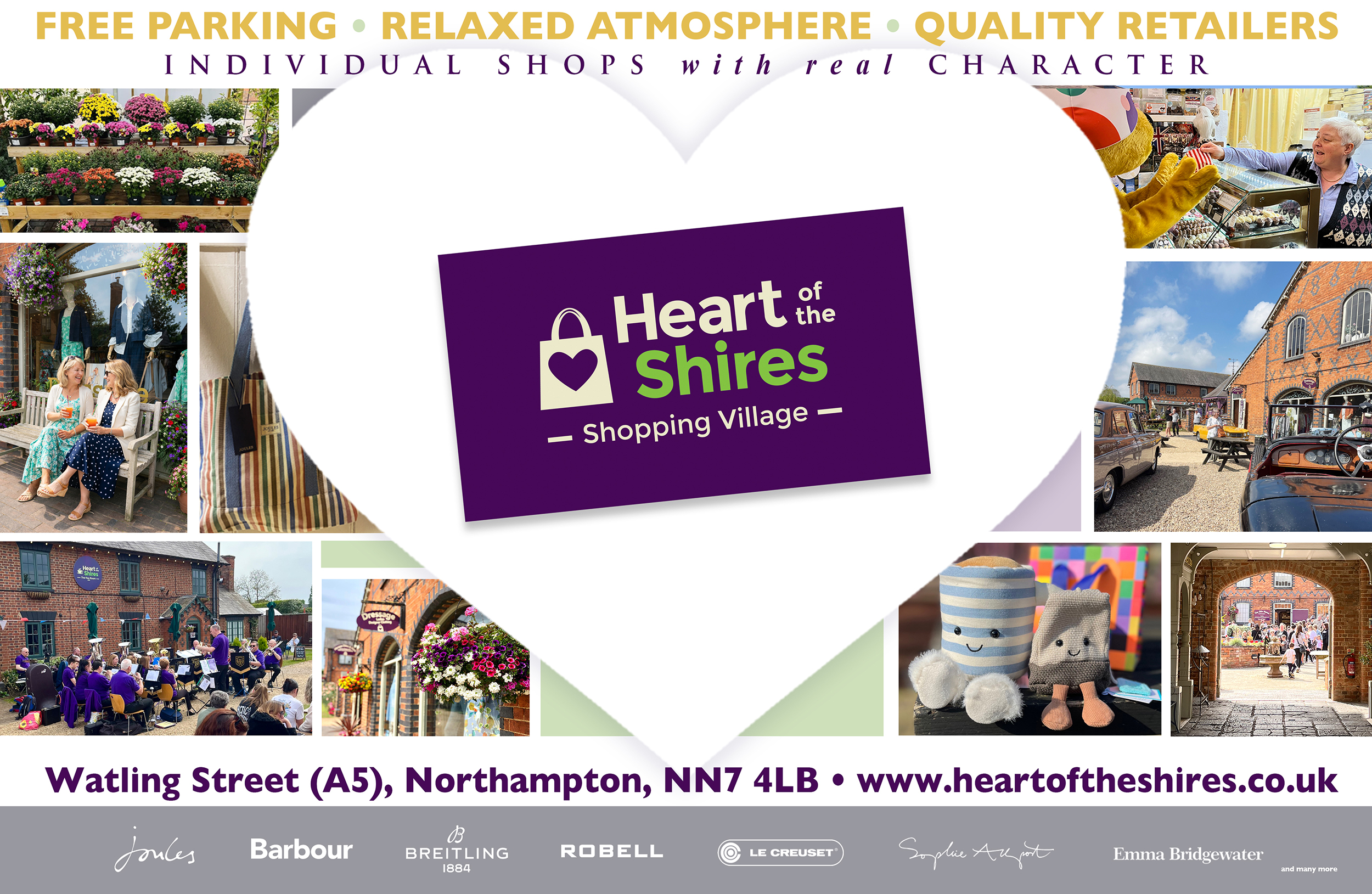 Heart of the Shires