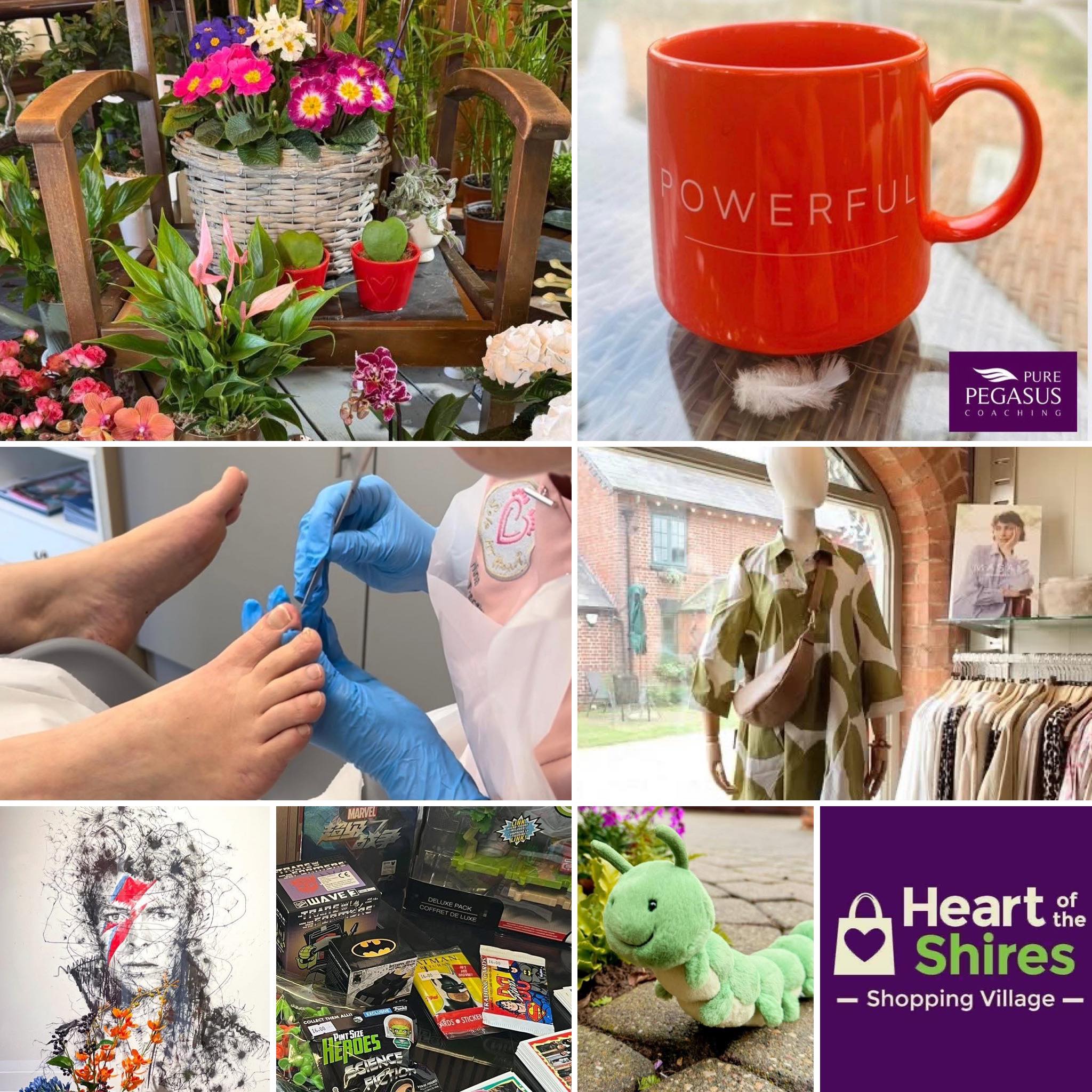 Heart of the Shires