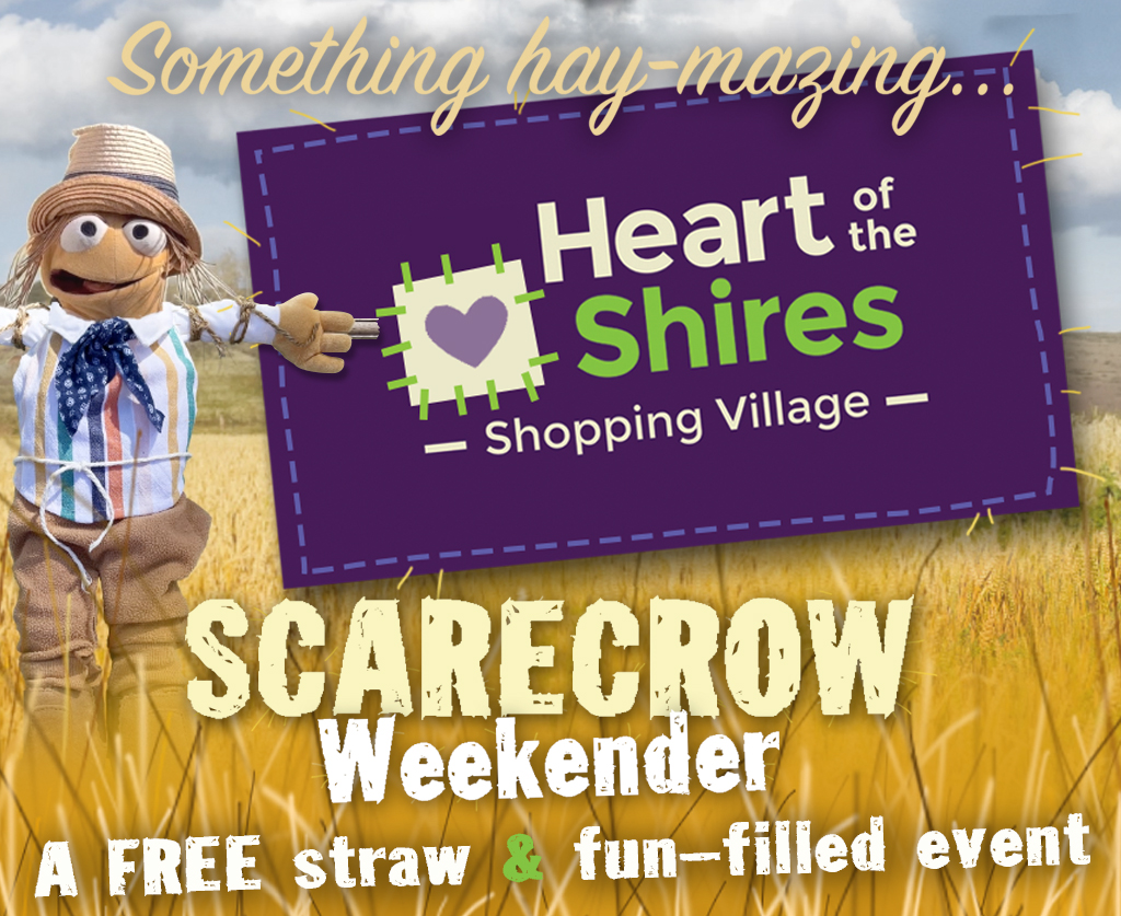 Scarecrows at Heart of the Shires