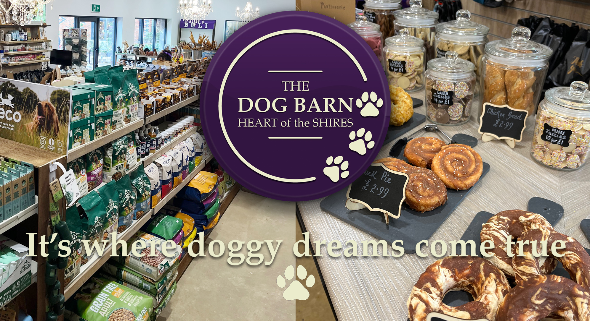 The Dog Barn at Heart of the Shires