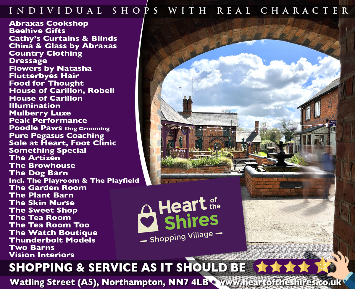 Heart of the Shires Shopping Village