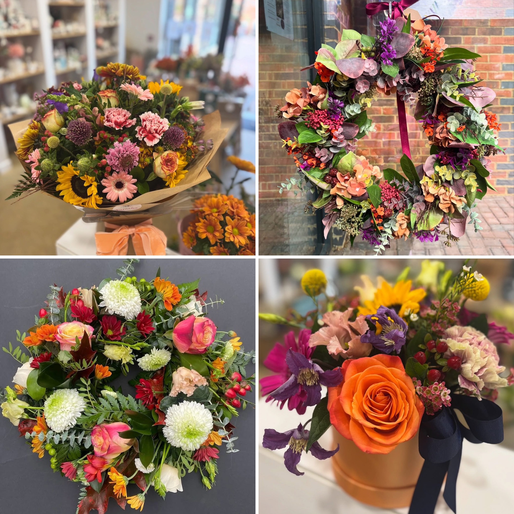 Heart of the Shires Flowers by Natasha