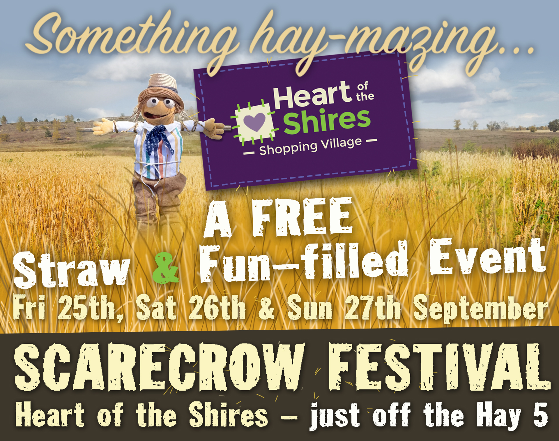 Scarecrow Festival at Heart of the Shires
