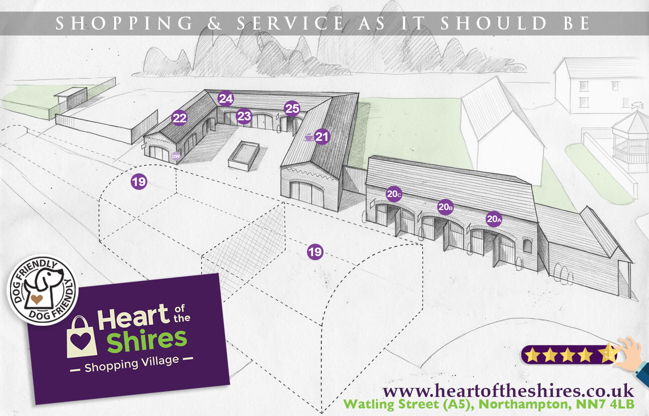 Heart of the Shires