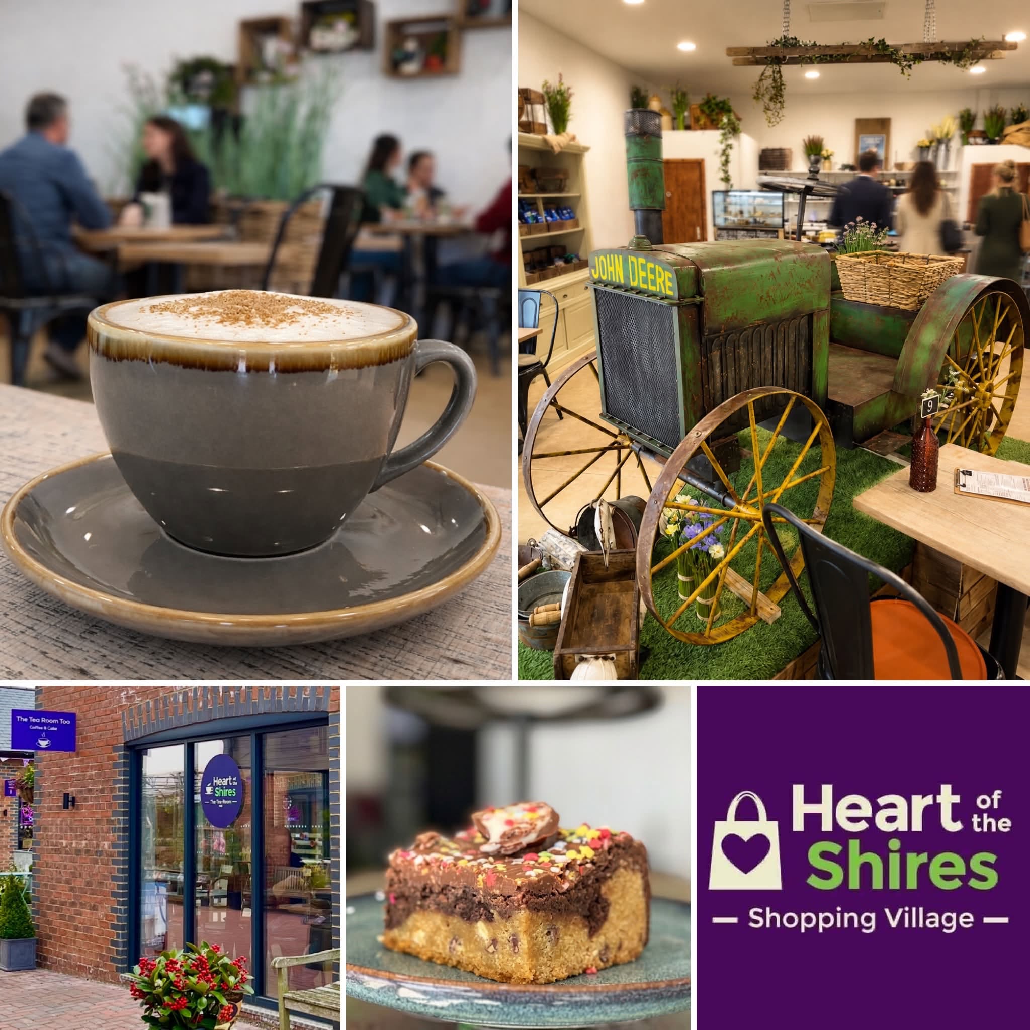 Tea Room at Heart of the Shires