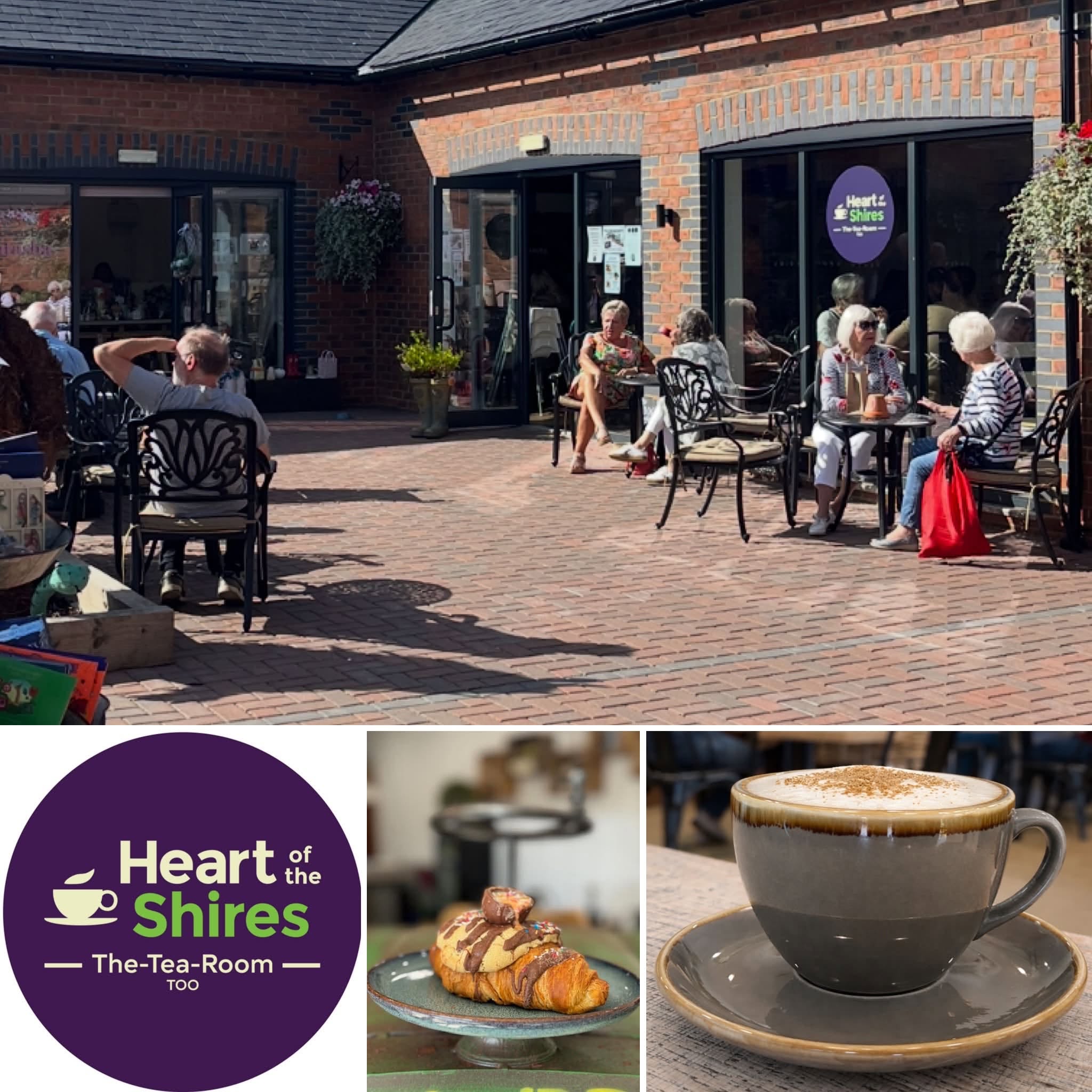 the tea room too at Heart of the Shires